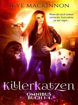 cover image of Killerkatzen Buch 1-4